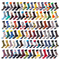 Xianghui 40 Colors Creative Custom Cotton Popular Logo Men Women Socks