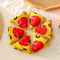 Xianghui Unique fashion Colors Sports Happy Food Pizza Socks of Couple Gift Box