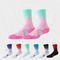 Xianghui Cheap Crew Type Quick Dry Running Custom Logo Unisex Sport Socks