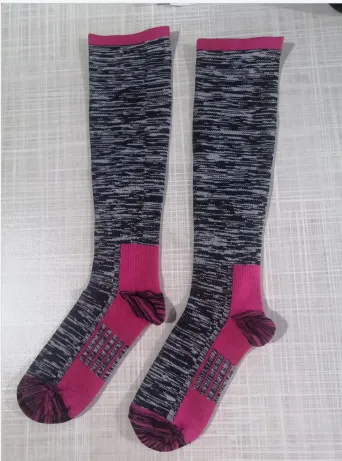 Xianghui Knee High Compression Socks Stocking for Men and Women