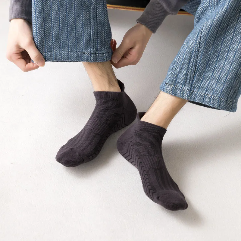 Xianghui Wholesale Men's Docker's 5 Pack Cushion Sport Crew Socks