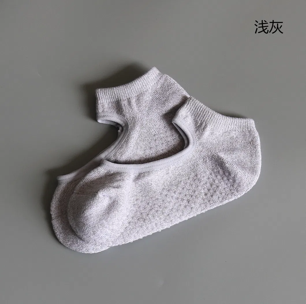 Xianghui Women High Quality Pilates Anti-Slip Breathable Backless Sport Yoga Socks
