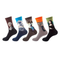 Xianghui Wholesale Socks with Logo Design Packing Fashion Men Socks