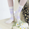 Xianghui Hot Sell Autumn Winter Women's Cotton Elastic Breathable Funny Socks