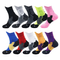 Xianghui Wholesale Can Custom Elite Basketball Sport Long Custom Logo Socks