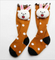 Xianghui Hot Selling Children Cartoon Doll Cotton Hose Children Fashion Socks