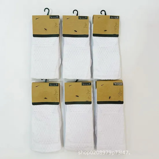 Wholesale Athletic Terry Thick Running Crew Men Basketball Maga Brand Sport Socks