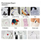 Custom 100% Cotton Pilates Grip Socks Anti-Slip Logo Sport Yoga Socks