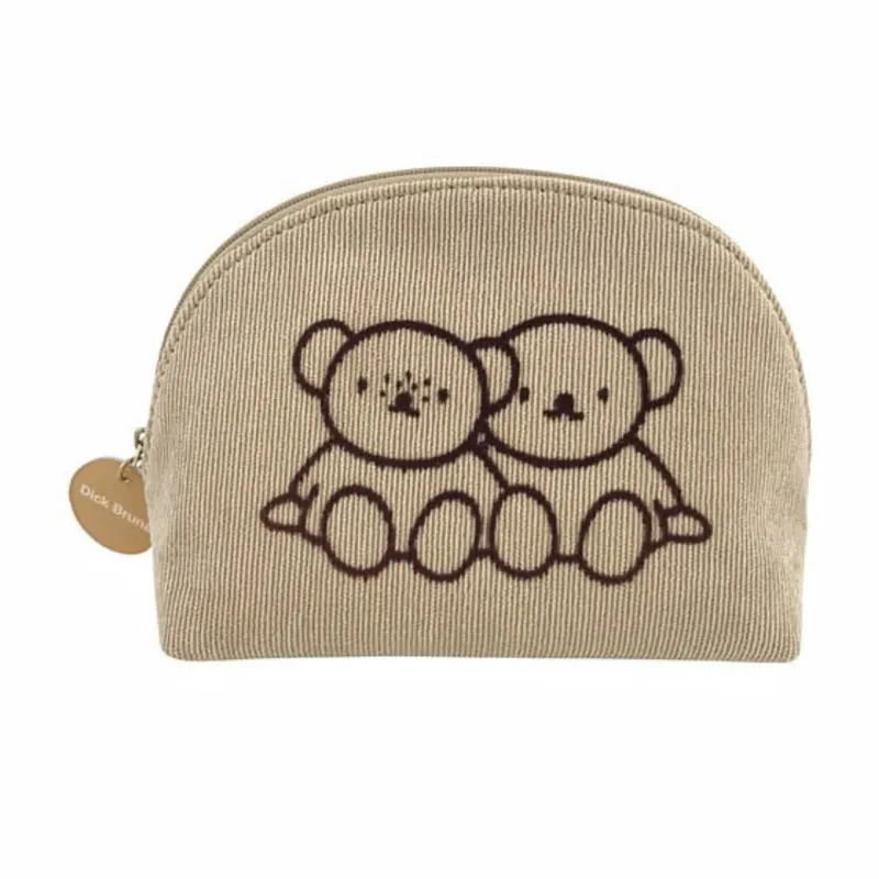 Xianghui Korean Cute Style Rabbit Bear Purse Coin with Zipper Wallet for Outdoor
