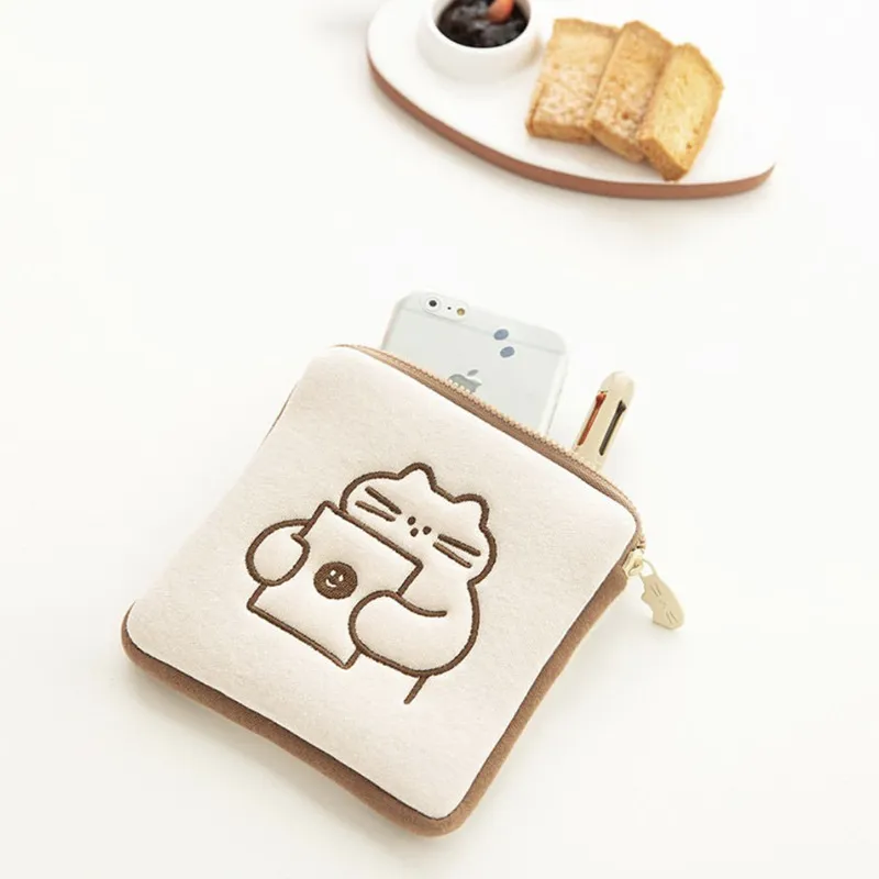 Xianghui Ready to Ship Multi Color Trinket Bag Simple Lovely Mini Zipper Coin Purse for Women