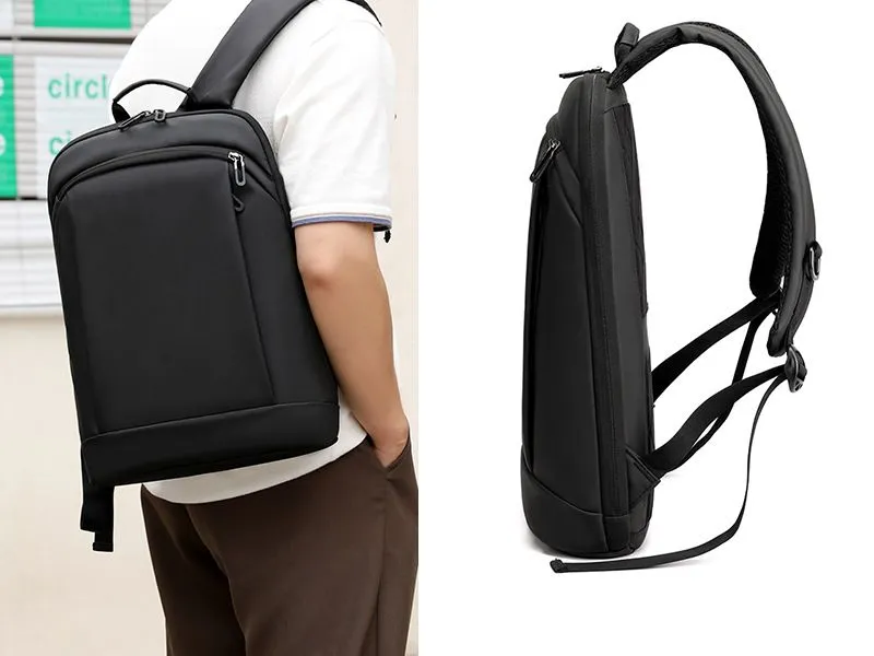 Xianghui New Business Travel Backpack Fashionable 15 Inch Laptop Bag Casual Backpack