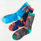 Xianghui Cartoon Cotton Couple Man Breathable Tube Women Fashion Socks