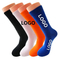 Xianghui Custom Logo Crew Socks Men Running Sport Cycle Athletic Basketball Socks