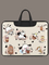 Xianghui Diverse Cartoon Pattern Laptop Bag