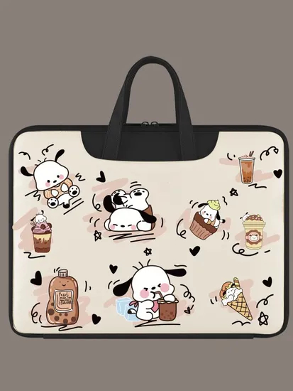 Xianghui Diverse Cartoon Pattern Laptop Bag