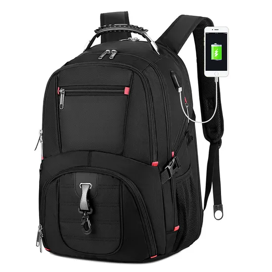 Wholesale Waterproof Laptop Backpack with USB Charging Port Business Style Sport Cover for Gym & Travel