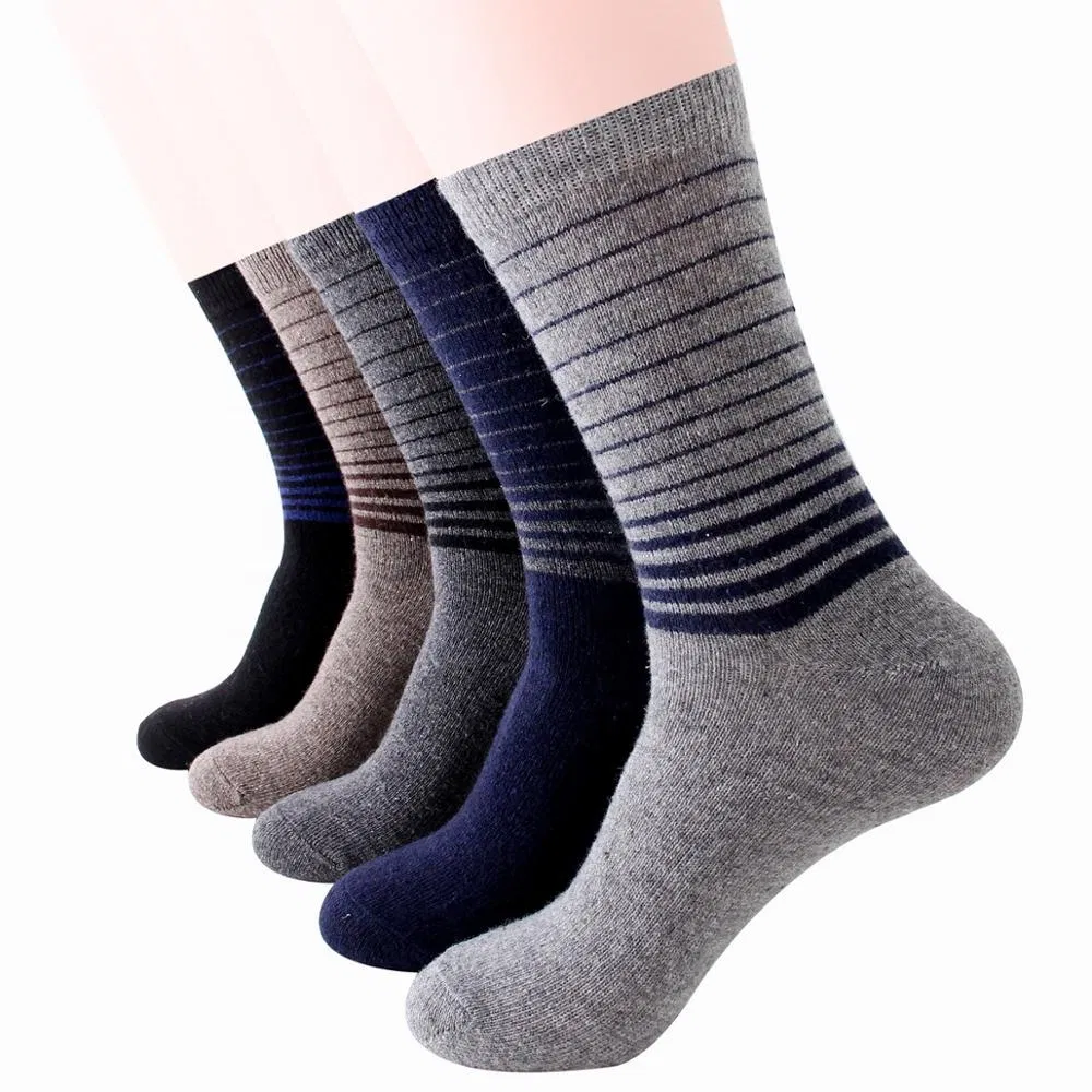 Xianghui Sport Socks Middle Tube Basketball Letter Running Outdoor Socks