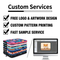 Xianghui Wholesale Custom Polyester Waterproof Laptop Business Computer Tote Bag