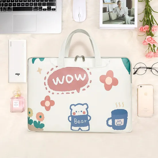 Xianghui Wholesale Fashion High Quality Shoulder Business Messenger Laptop Bags for Women