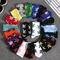 Xianghui Unisex Weed Leaf Printed Cotton Logo Luxury Custom Crew Socks