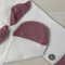 Xianghui Wholesale Rainbow Unisex Sport Yoga Luxury Lulu Letter MID Crew Socks