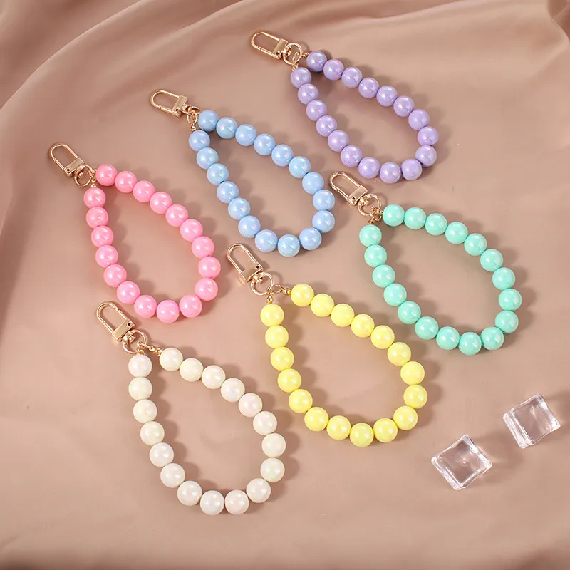 Xianghui Fashion Beautiful Love Bracelet Pendant Design Acrylic Keychain