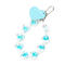 Xianghui Fashion Beautiful Love Bracelet Pendant Design Acrylic Keychain