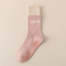 Xianghui Color Matching Cotton Indoor Fitness Pilates Professional Sport Yoga Socks