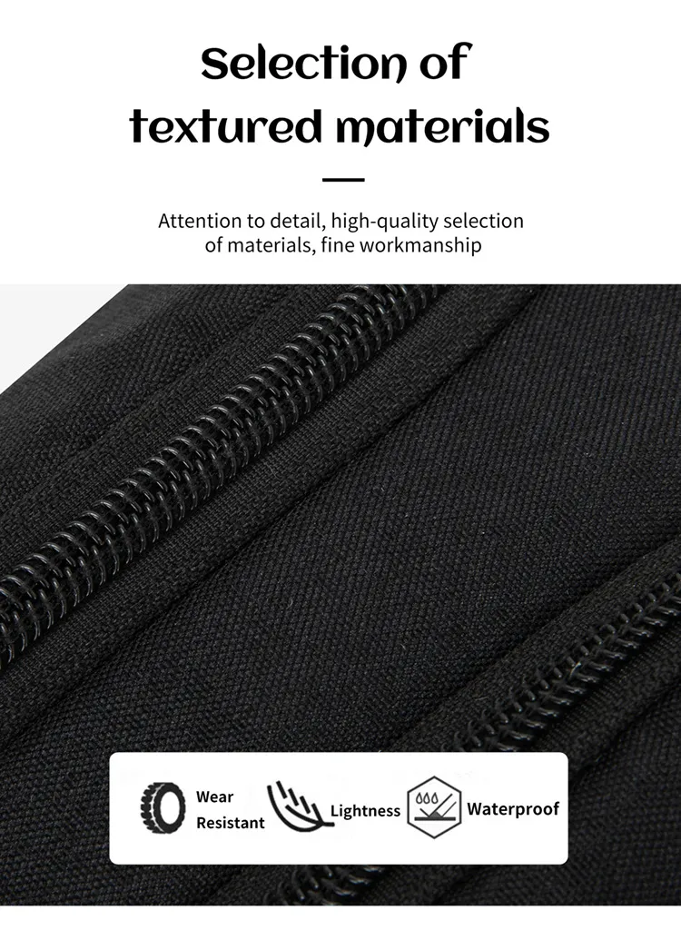 Simple Students Multi-Layer Pencil Pouch Large-Capacity Pencil Case Creative Lovely Stationery Pencil Bag