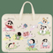 Xianghui Colorful Diverse Cartoon Pattern Laptop Bag