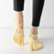 Xianghui fashion Fitness Non Slip Women Breathable Toe Peep-Toe Yoga Sport Socks