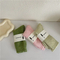Xianghui Custom Logo Warm Wool Knitted Cashmere Crew Plain Color Wool Socks