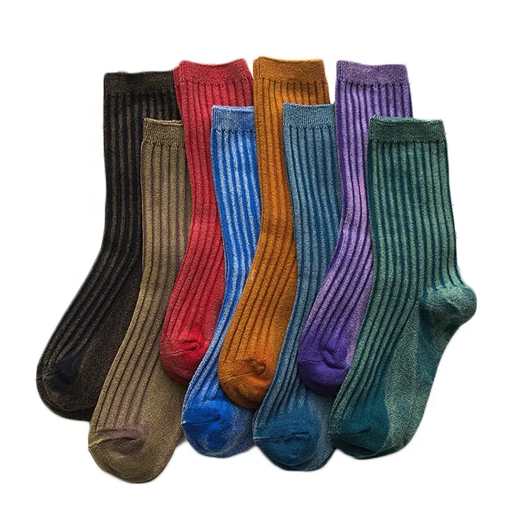 Xianghui Fashion Cheap Wholesale Men's Socks Cotton Colorful Sport Wool Socks