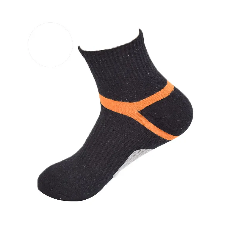 Xianghui Wholesale Can Custom Logo Ankle Cotton Print Men Unisex Socks