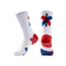 Xianghui White 100 Cotton Wholesale Men's Crew Sport Socks