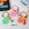 Xianghui Acrylic Pendant Decoration Gifts Key Holder Can Customize The Creative Motivational Blessing Text