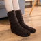 Xianghui Thick Custom Logo Coral Fleece Unisex Winter Warm Socks for Men