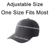 Custom Embroidered Baseball Cap | 6 Panel Cotton Twill Adjustable Outdoor Hat