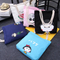 Customize Logo Canvas Fabric Reusable Shopping Bag Supermarket Portable Polyester Bag