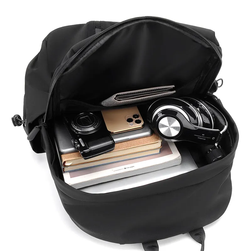Xianghui Men's Backpack Multicolor Student Bag Travel Laptop Backpack