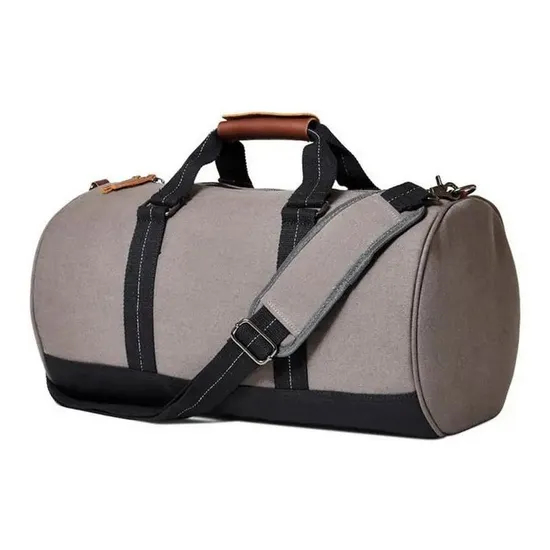 Xianghui Travel Duffle Bag Customized Cotton Canvas Sports Gym Wholesale Duffel Bags