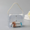 Xianghui Factory Custom Logo Women PVC Makeup Cosmetic Pouchwholesale Fashion Transparent Women PVC Cosmetic Bags