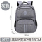Xianghui Anti-Theft Schoolbag Leisure School Leather Backpack for Men