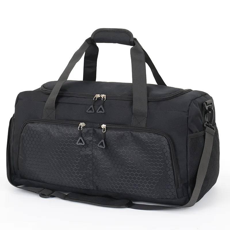 Xianghui Lightweight Low MOQ Large Bag Fitness Bag with Large Opening Dry and Wet Separation Independent Shoe Compartment