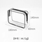 Xianghui Custom Makeup Bag Portable PU Leather Waterproof Pouch Travel Make up Bag Cosmetic Bag
