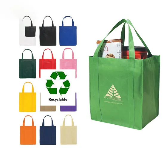 Xianghui Promotional Fashion Shopping Custom Garment Non Woven Recyclable Bag