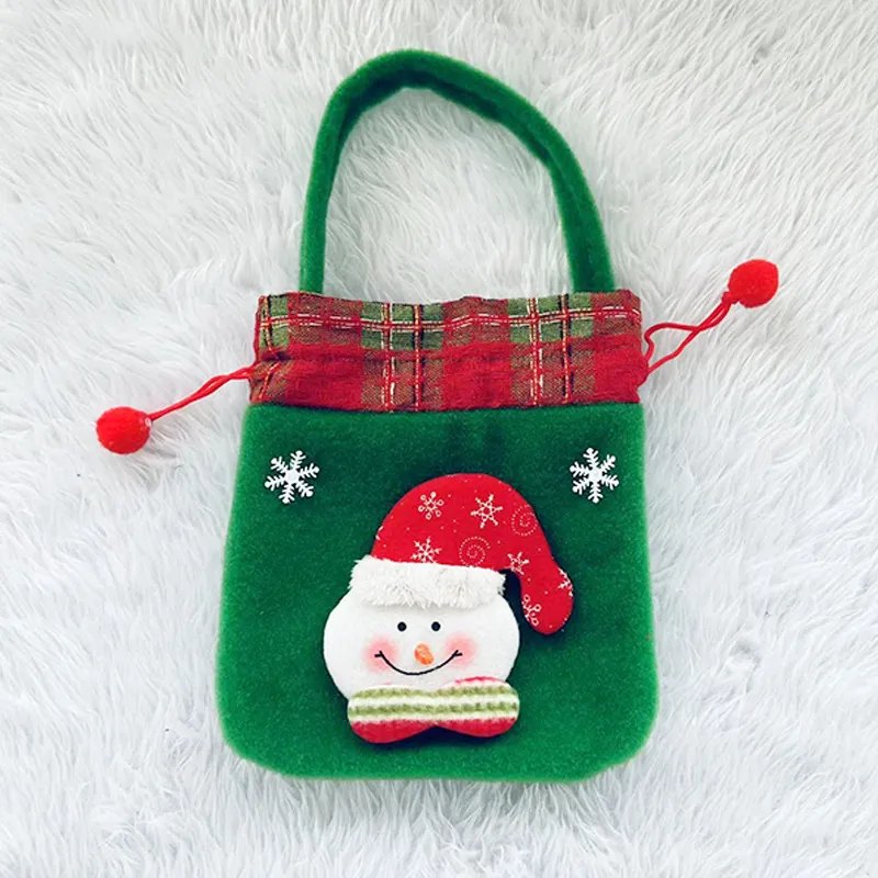 Xianghui Santa Claus Christmas Easter Gift Bag Non-Woven Pouch Bags