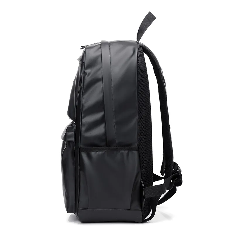 Xianghui Double-Pocket Printable Logo Backpack Business Travel Men's Bag