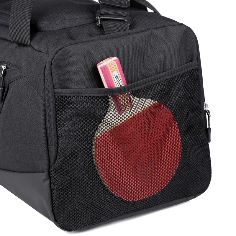 Xianghui Lightweight Large Travel Bag Waterproof Gym Outdoor Sports Bag Zipper String Closure Customizable Logo Low MOQ