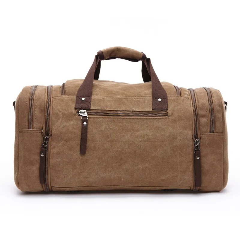Factory New Arrivals Custom Nylon Portable Durable Travel Bag for Gym Exercise Waterproof Fabric Gym Bag